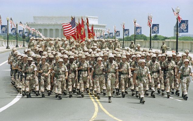1991 Victory Parade DC