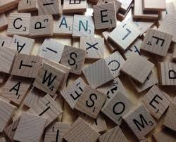 scrabble tiles