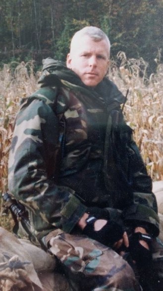 Bill Cole Army MP (2)